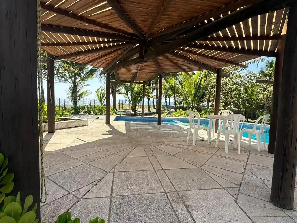 Casa Frente Al Mar En Km 21 Monterrico Lindo Terreno (13)