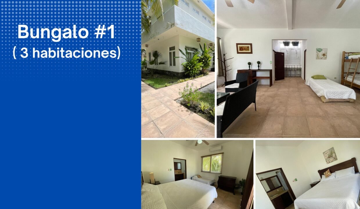 Casa en Chulamar 3 Bungalows (10)