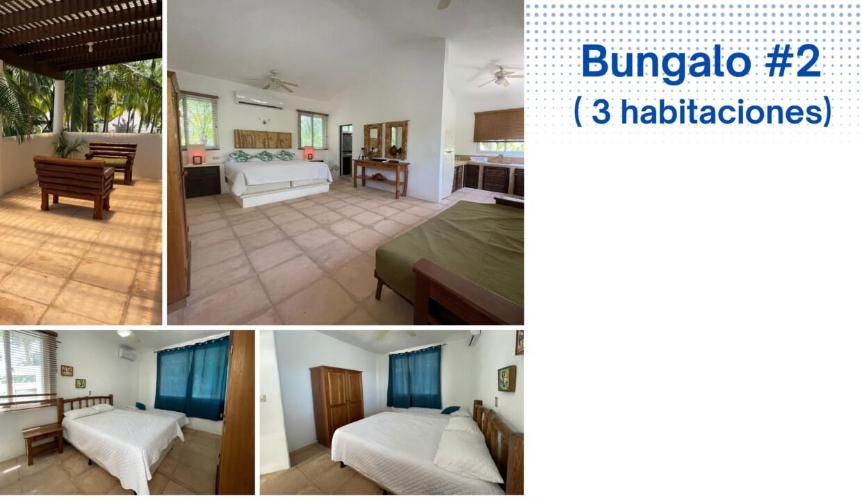 Casa en Chulamar 3 Bungalows (11)