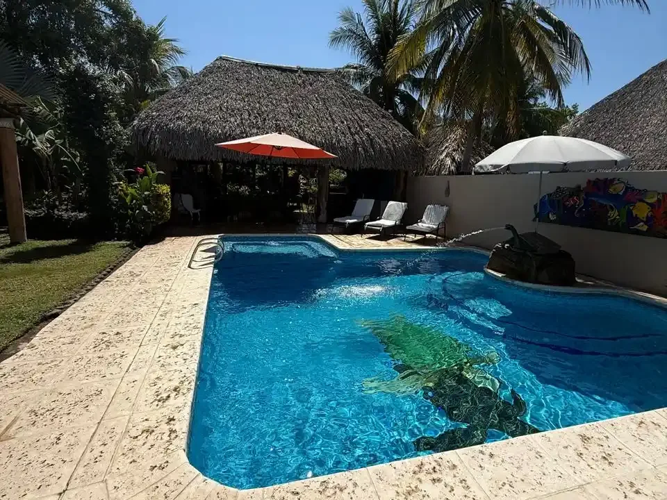 Casa en Likin Dos Terrenos Piscina con Jacuzzi (3)