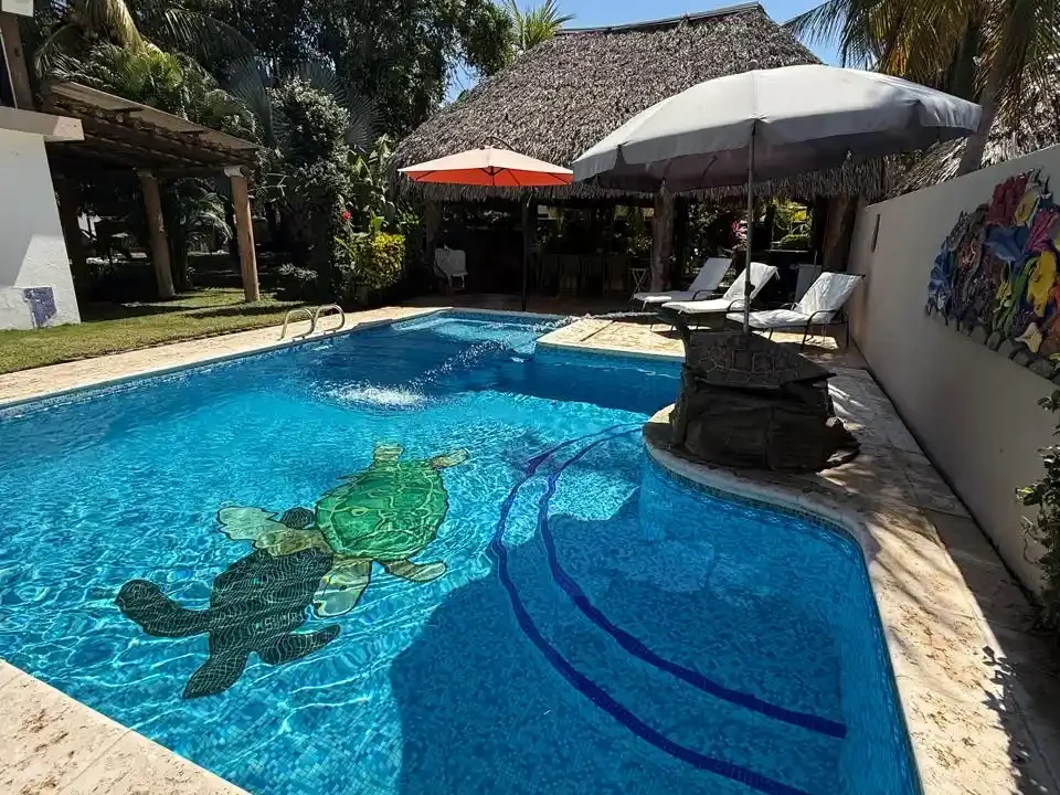 Casa en Likin Dos Terrenos Piscina con Jacuzzi (7)