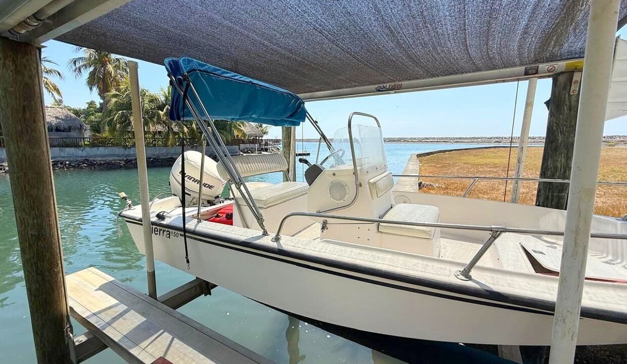 Casa En San Marino Frente al Canal Lancha Incluida (27)