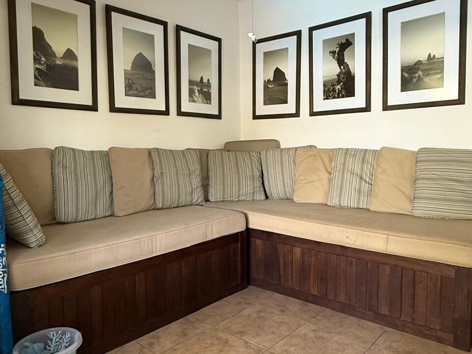 Apartamento en Villa Los Cabos Deck de Madera De Primer Piso Monterrico (1)
