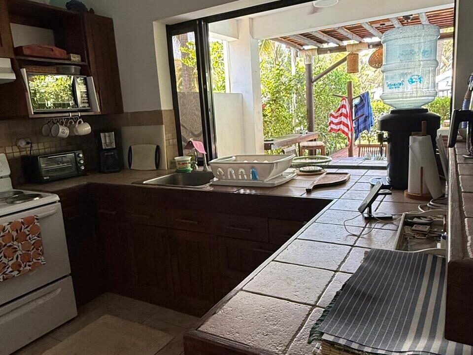 Apartamento en Villa Los Cabos Deck de Madera De Primer Piso Monterrico (11)