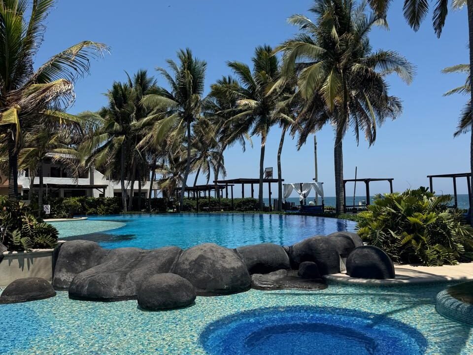 Apartamento en Villa Los Cabos Deck de Madera De Primer Piso Monterrico (17)
