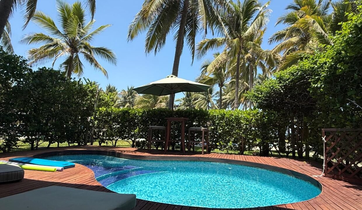 Apartamento en Villa Los Cabos Deck de Madera De Primer Piso Monterrico (2)