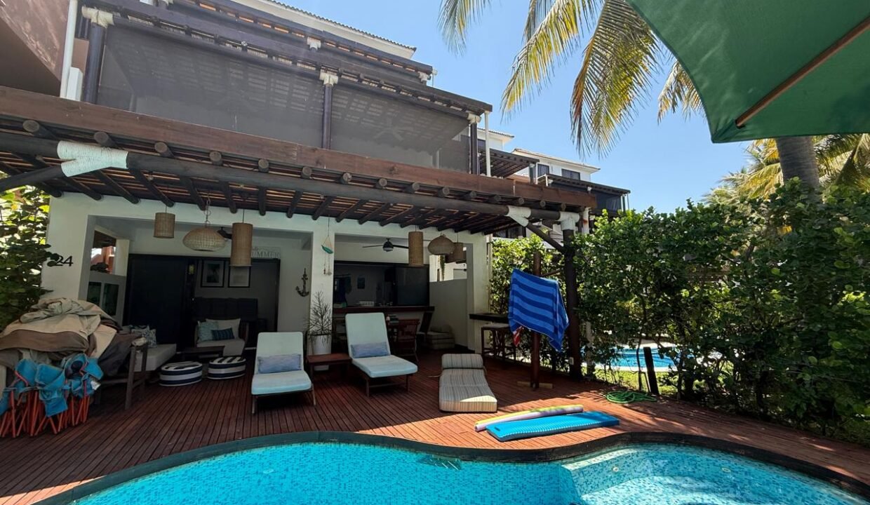Apartamento en Villa Los Cabos Deck de Madera De Primer Piso Monterrico (4)