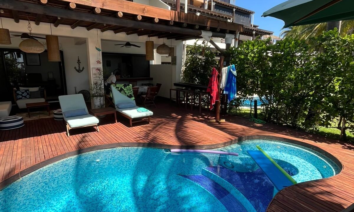 Apartamento en Villa Los Cabos Deck de Madera De Primer Piso Monterrico (4)
