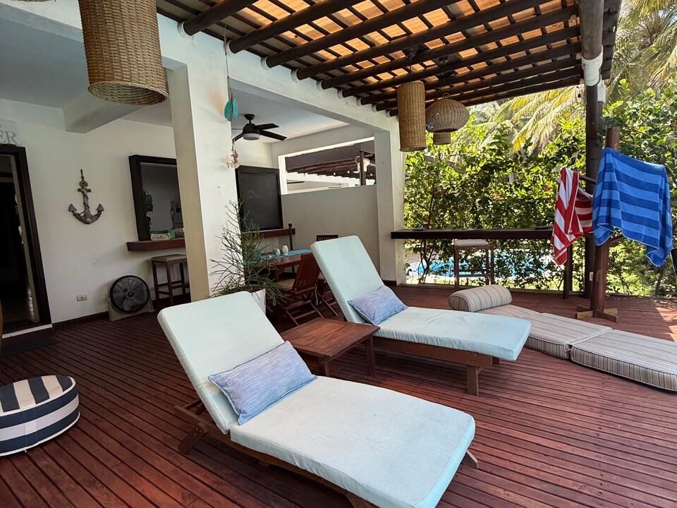 Apartamento en Villa Los Cabos Deck de Madera De Primer Piso Monterrico (5)