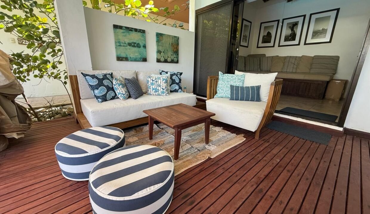 Apartamento en Villa Los Cabos Deck de Madera De Primer Piso Monterrico (6)