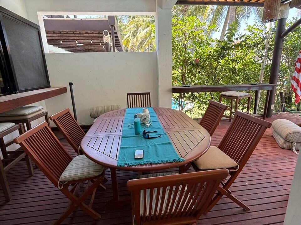 Apartamento en Villa Los Cabos Deck de Madera De Primer Piso Monterrico (7)