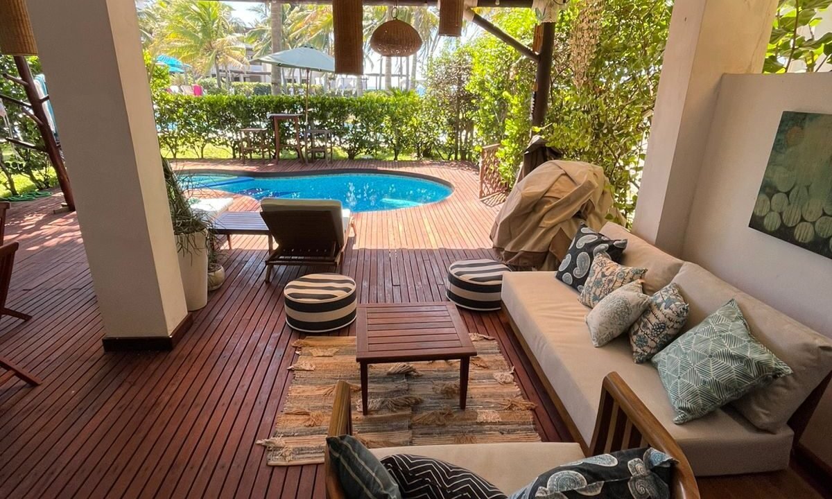 Apartamento en Villa Los Cabos Deck de Madera De Primer Piso Monterrico (7)