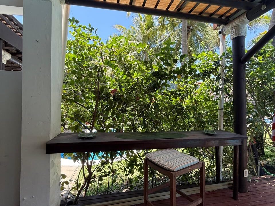 Apartamento en Villa Los Cabos Deck de Madera De Primer Piso Monterrico (8)