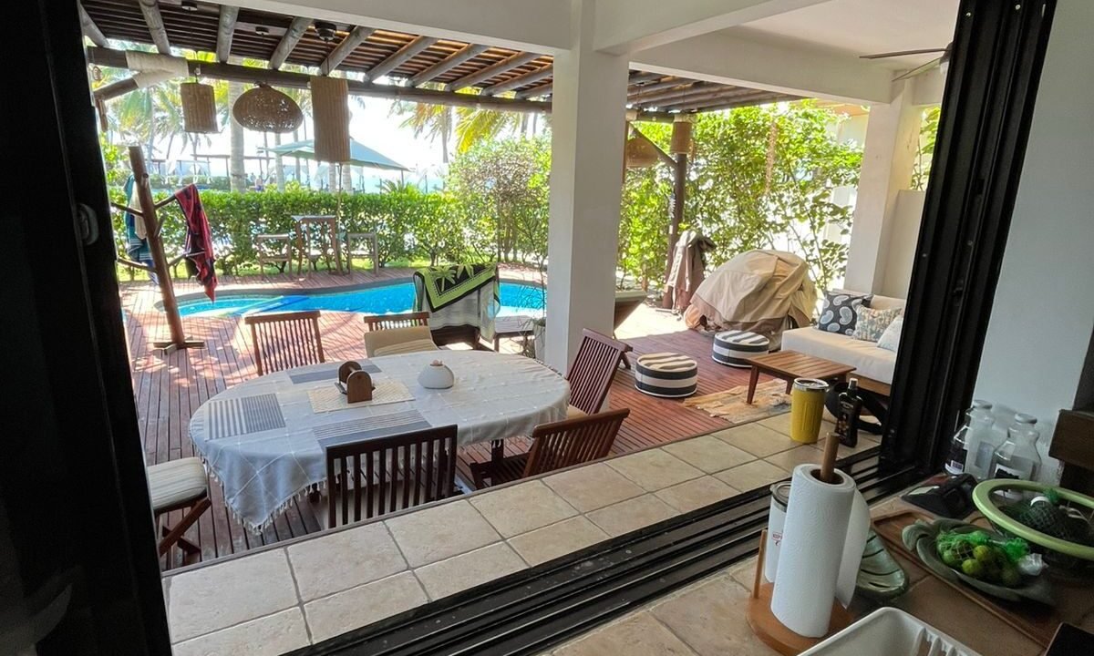 Apartamento en Villa Los Cabos Deck de Madera De Primer Piso Monterrico (8)