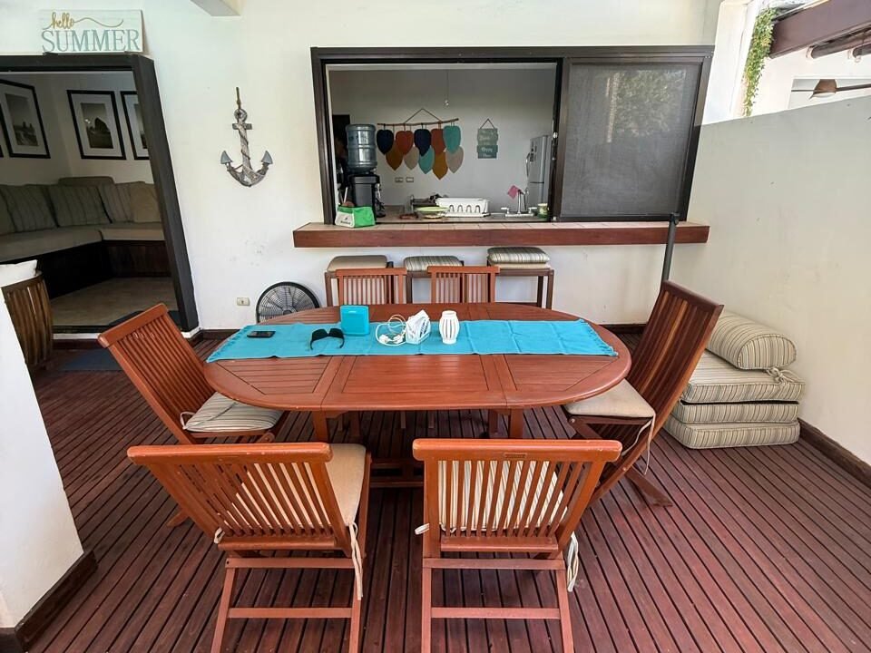 Apartamento en Villa Los Cabos Deck de Madera De Primer Piso Monterrico (9)