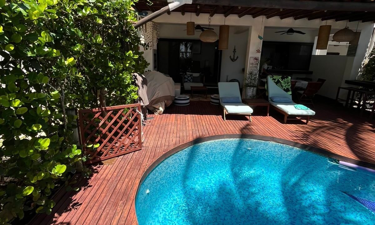 Apartamento en Villa Los Cabos Deck de Madera De Primer Piso Monterrico (9)