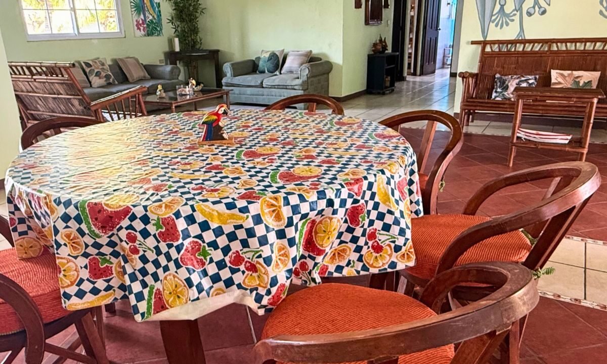 Casa en Monterrico KM 155 Amplio Jardín El Cebollito (3)