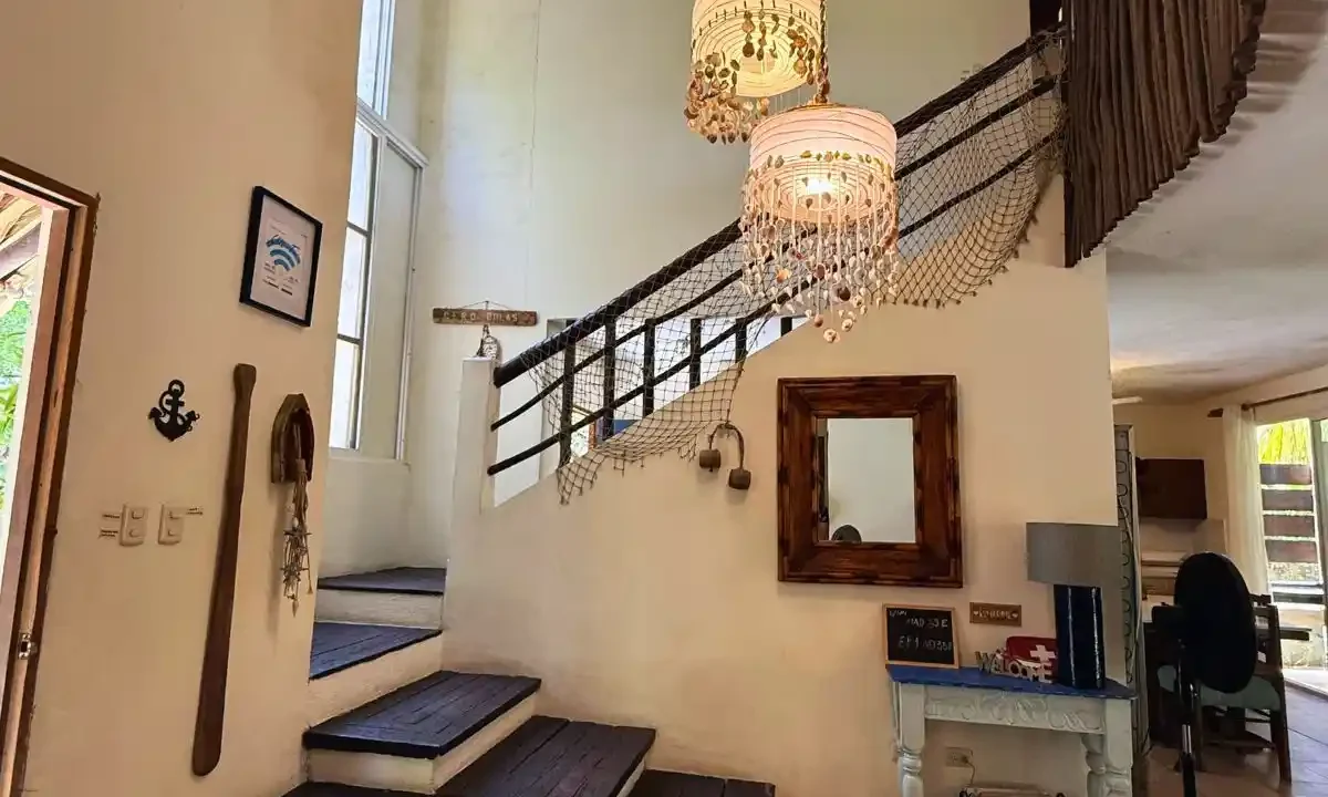 Casa en Monterrico Km 140 Con Dos Terrenos Se Renta Bien En Airbnb (1)