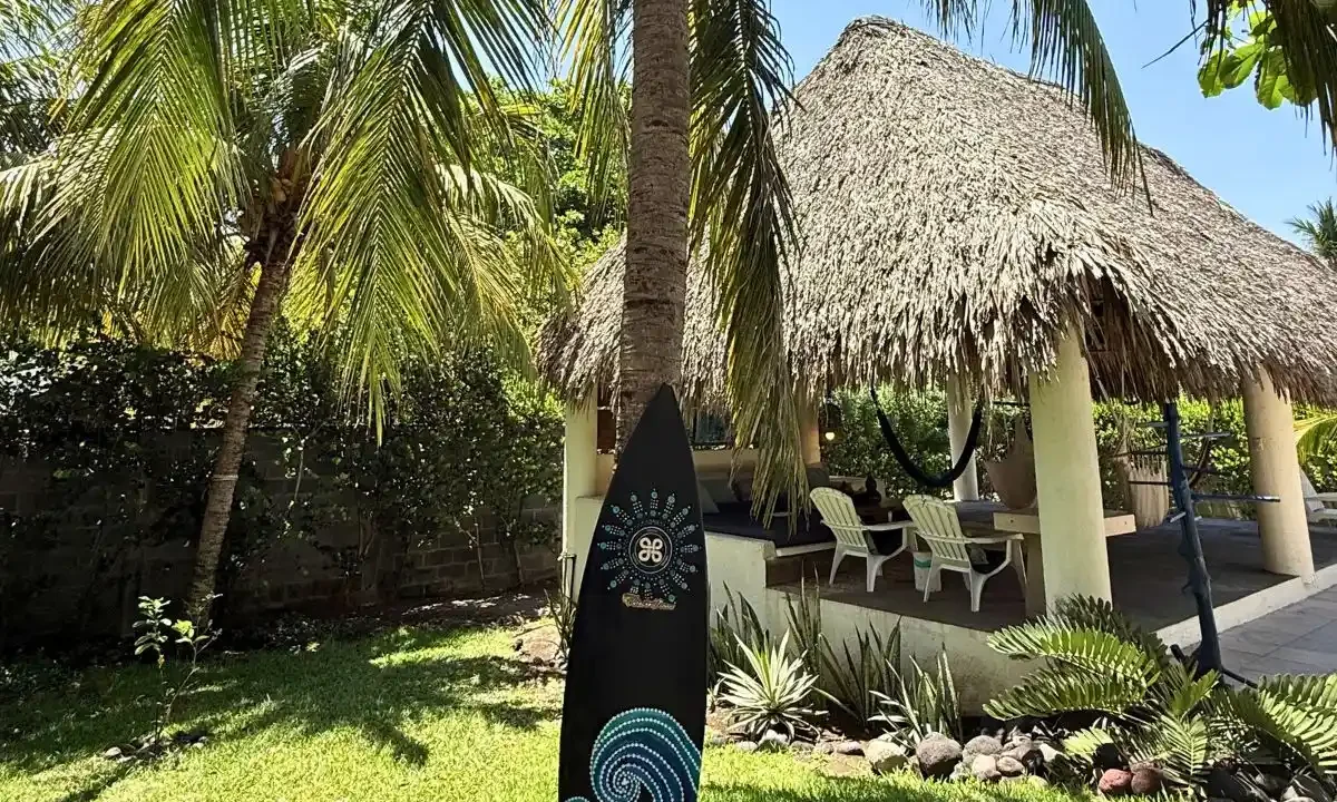 Casa en Monterrico Km 140 Con Dos Terrenos Se Renta Bien En Airbnb (8)