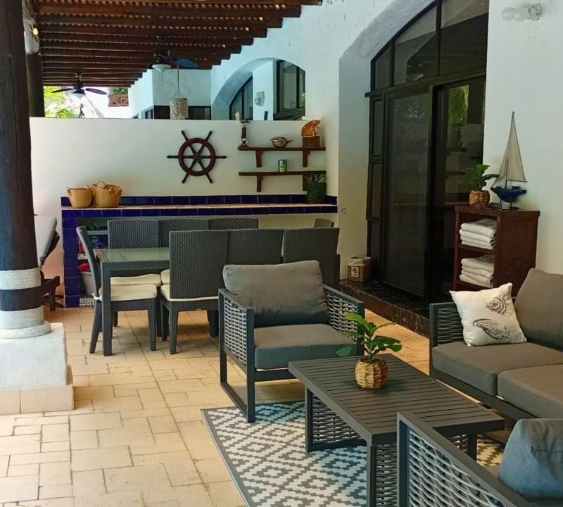 Villa en Juan Gaviota Piscina y Jacuzzi con Hidromasaje (3)