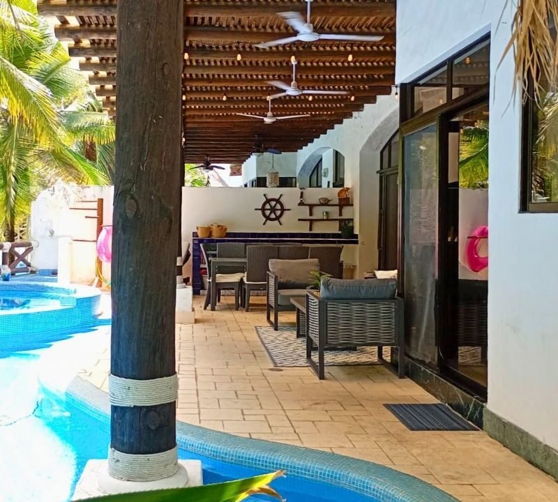 Villa en Juan Gaviota Piscina y Jacuzzi con Hidromasaje (8)