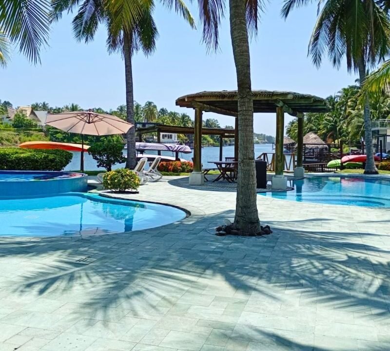Villa en Juan Gaviota Piscina y Jacuzzi con Hidromasaje (9)