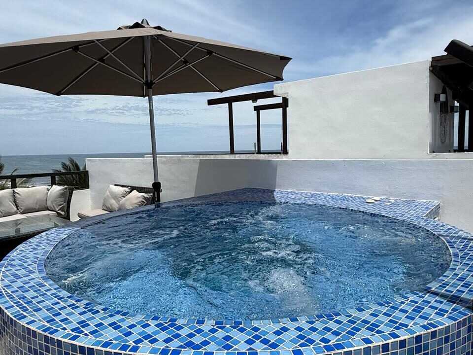 Penthouse en El Muelle Linda Vista al Mar Jacuzzi Privado2 (5)