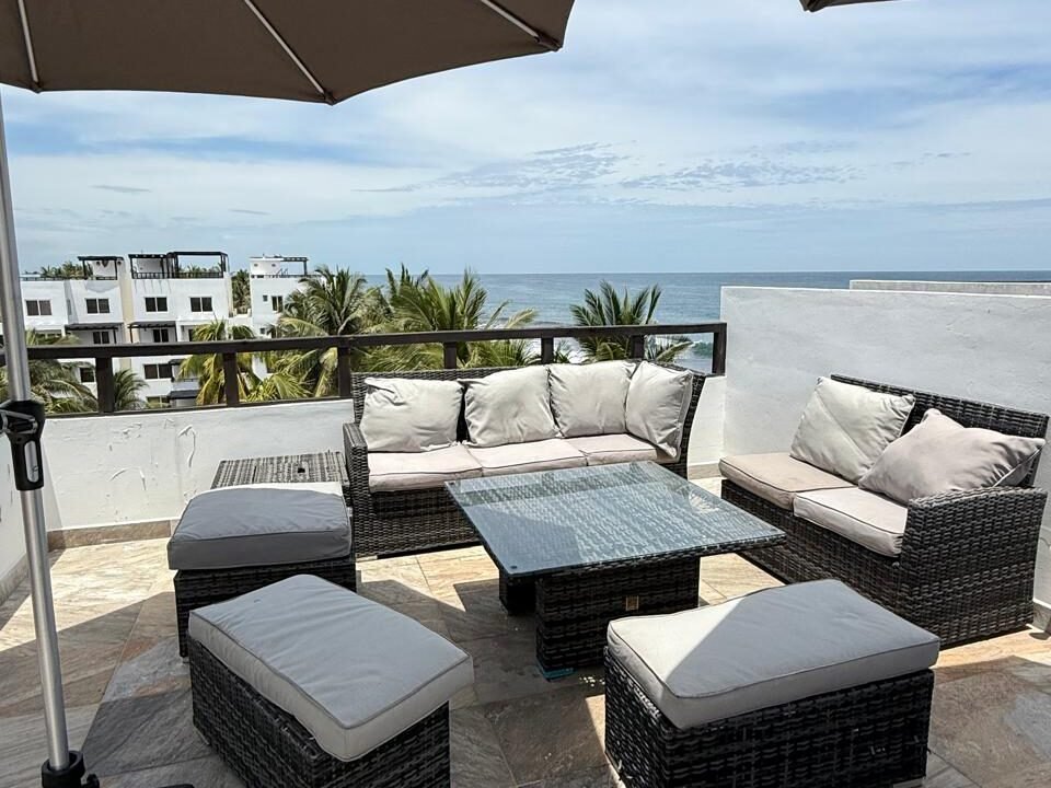 Penthouse en El Muelle Linda Vista al Mar Jacuzzi Privado2 (7)