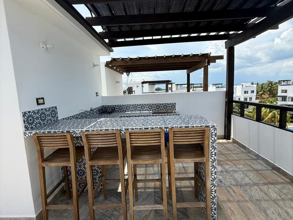 Penthouse en El Muelle Linda Vista al Mar Jacuzzi Privado2 (9)