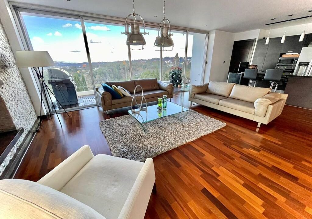 Penthouse en Midori Zona 15 3 Habitaciones con Balcón Privado Ciudad de Guatemala x (1)