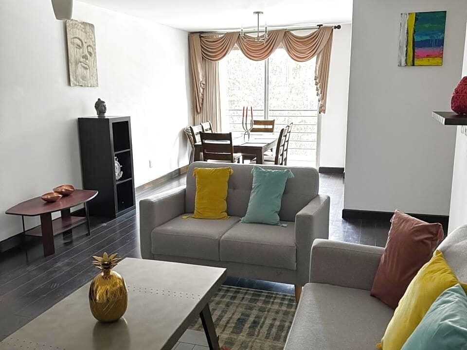 Apartamento en Zona 14 Edificio Catania 3 Dormitorios Ciudad de Guatemala (1)
