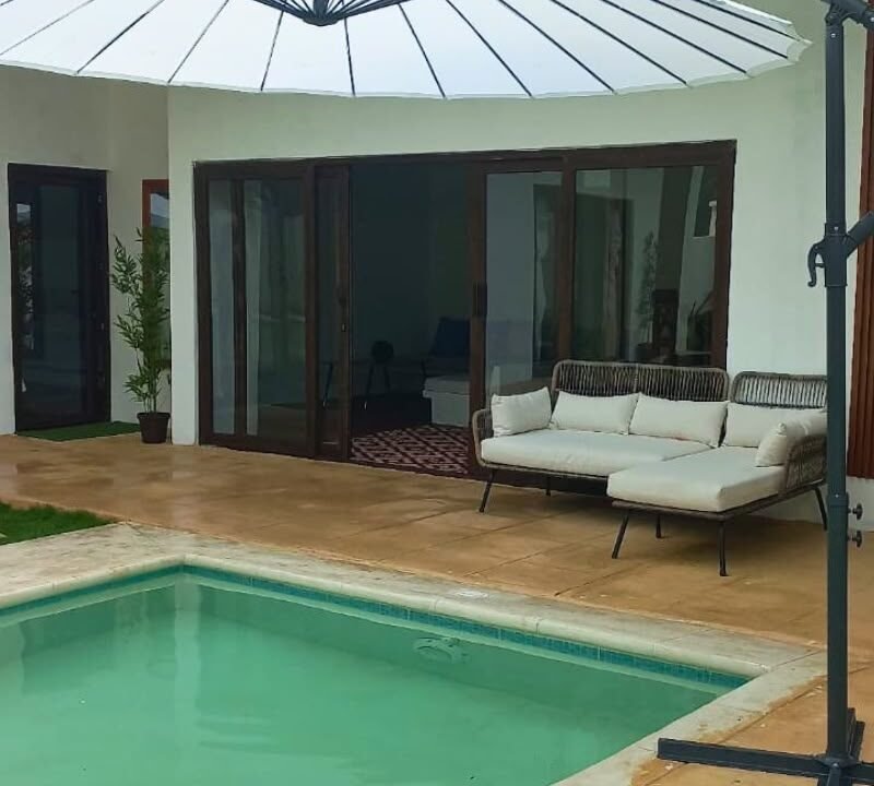 Casa NUEVA en Monterrico KM 134 Linda Piscina (10)