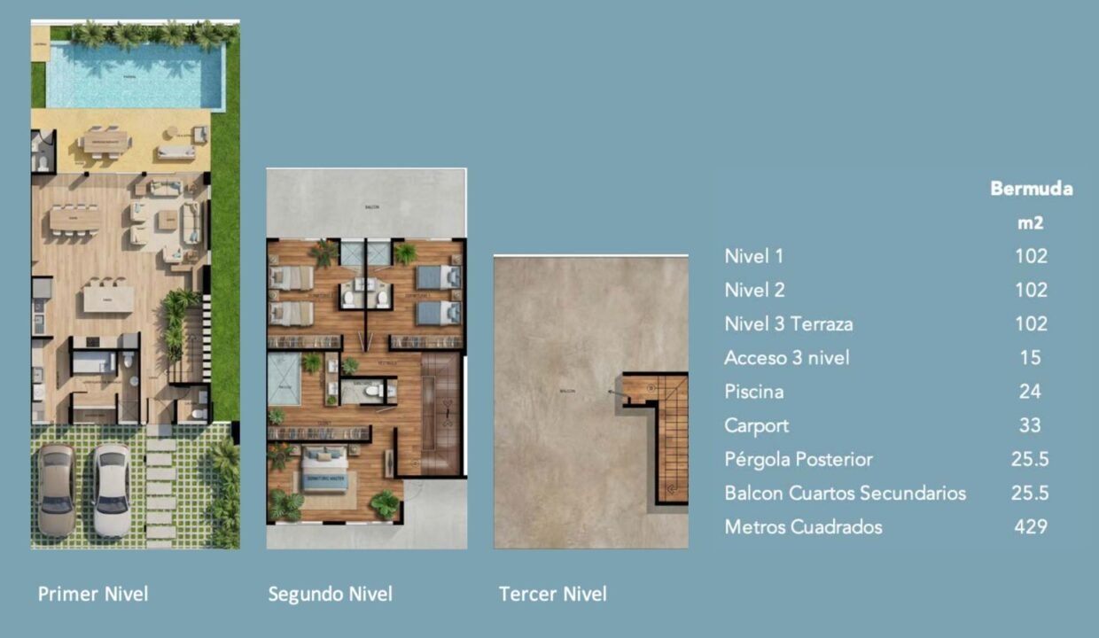 Casa en Chulamar En Planos En Condominio (2)