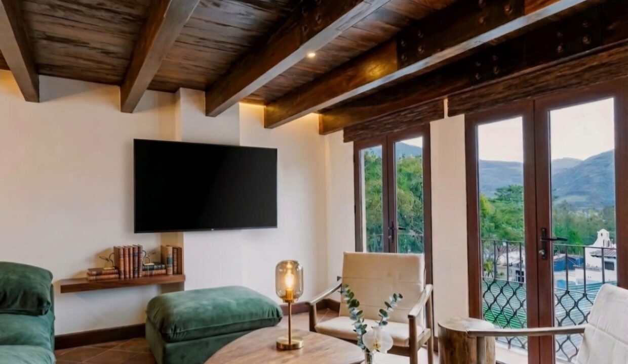 Casa en Hacienda del Comendador Diseño Moderno y Amplios Espacios Antigua (2)