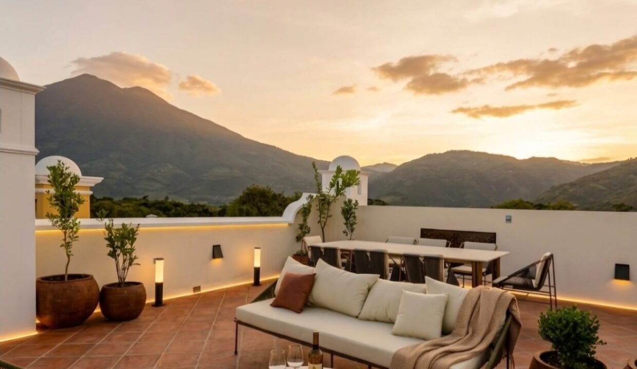 Casa en Hacienda del Comendador Diseño Moderno y Amplios Espacios Antigua (6)