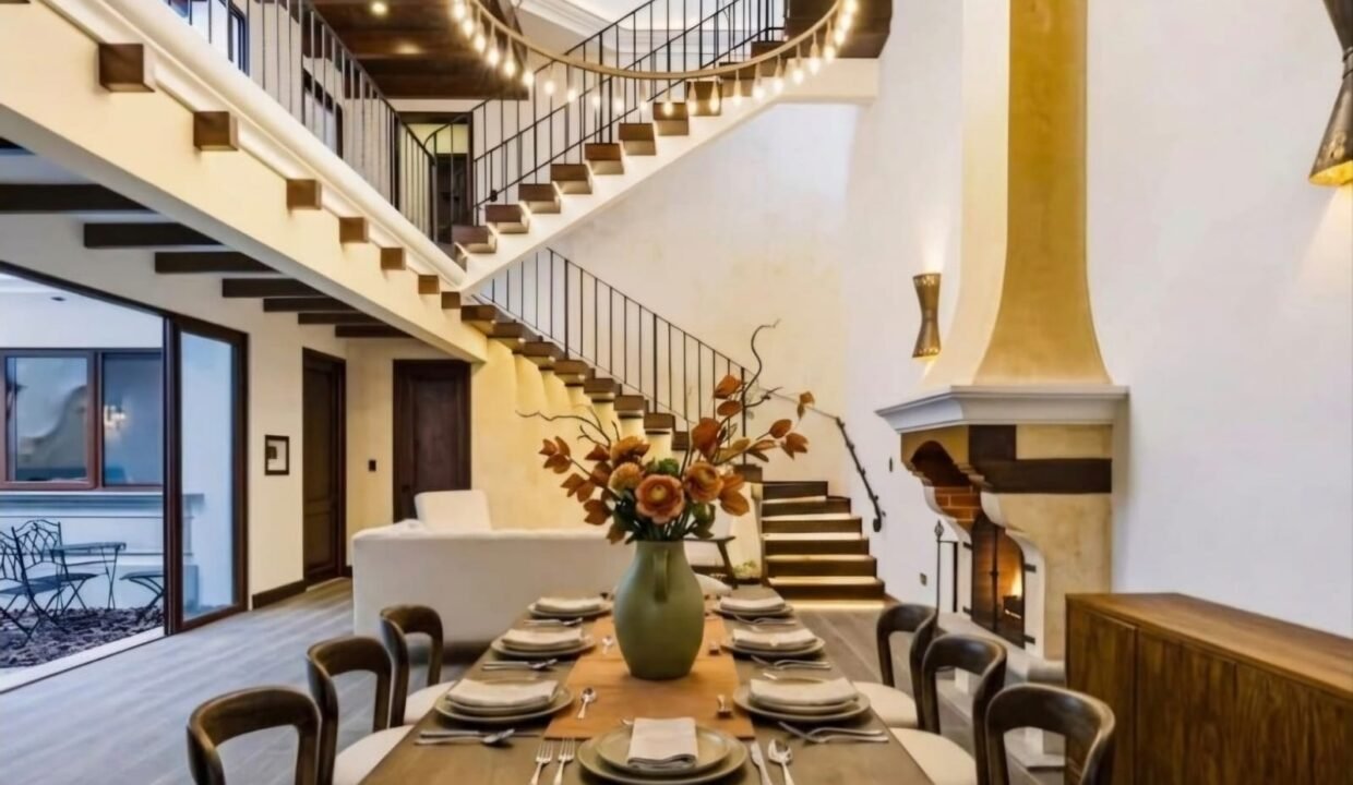 Casa en Hacienda del Comendador Diseño Moderno y Amplios Espacios Antigua (9)