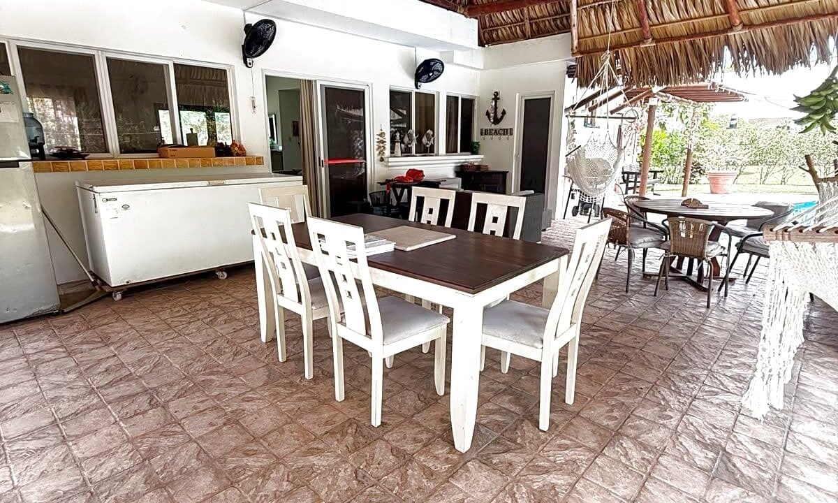 Casa en Villas del Pacífico Piscina Propia Chulamar (4)