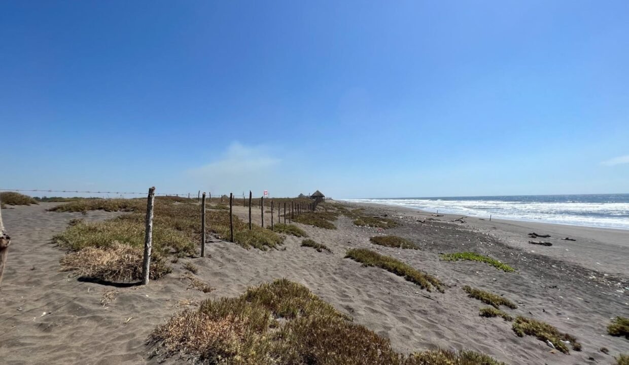 Terreno en El Paredón Frente al Mar 5,000 v² (4)