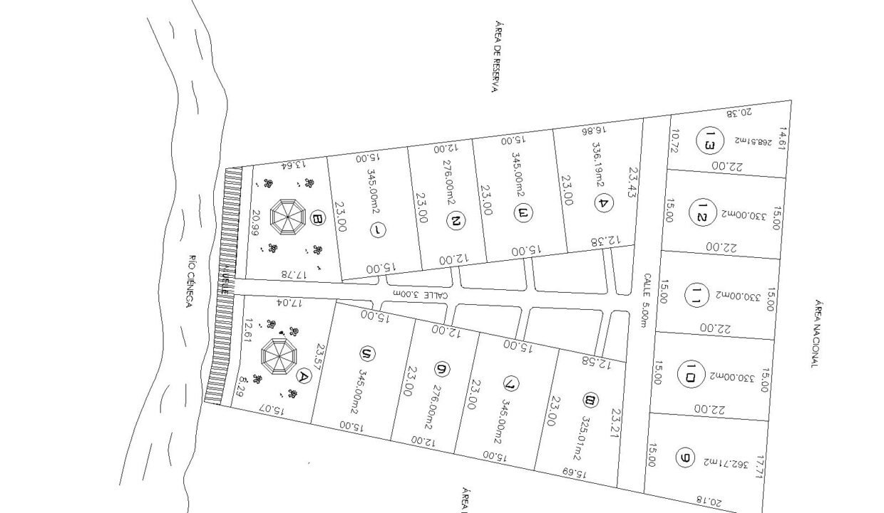 Terreno en Río Dulce 13 Lotes Rústicos Disponibles Río Dulce, Livingston, Izabal (7)