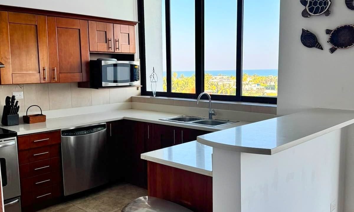 Apartamento en Juan Gaviota Preciosa Vista al Mar (12)