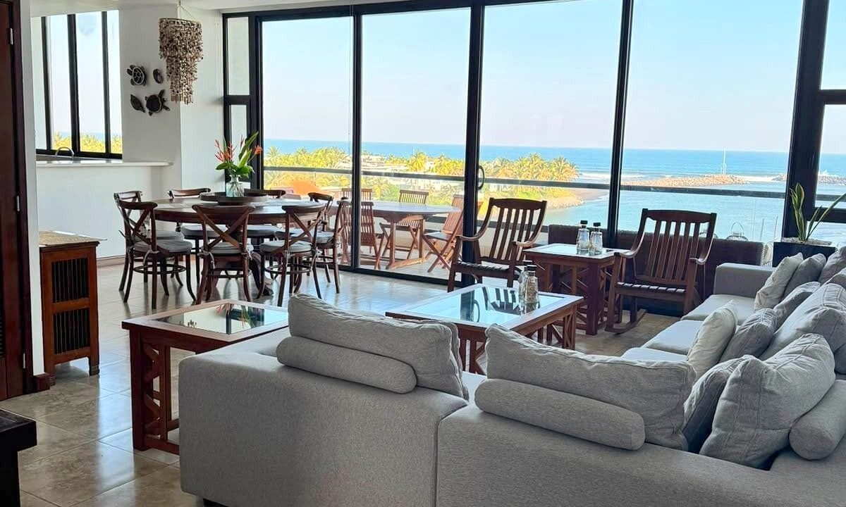Apartamento en Juan Gaviota Preciosa Vista al Mar (14)