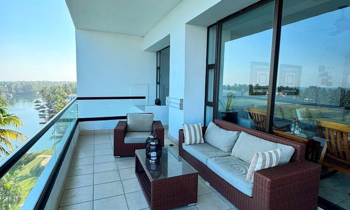 Apartamento en Juan Gaviota Preciosa Vista al Mar (15)