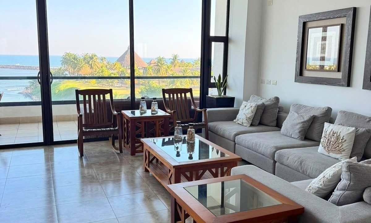 Apartamento en Juan Gaviota Preciosa Vista al Mar (16)