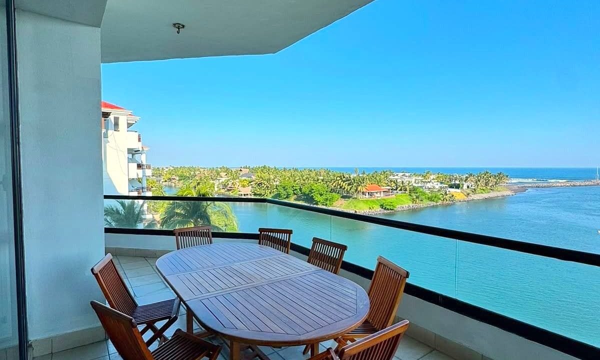 Apartamento en Juan Gaviota Preciosa Vista al Mar (17)