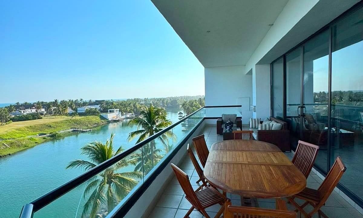 Apartamento en Juan Gaviota Preciosa Vista al Mar (20)