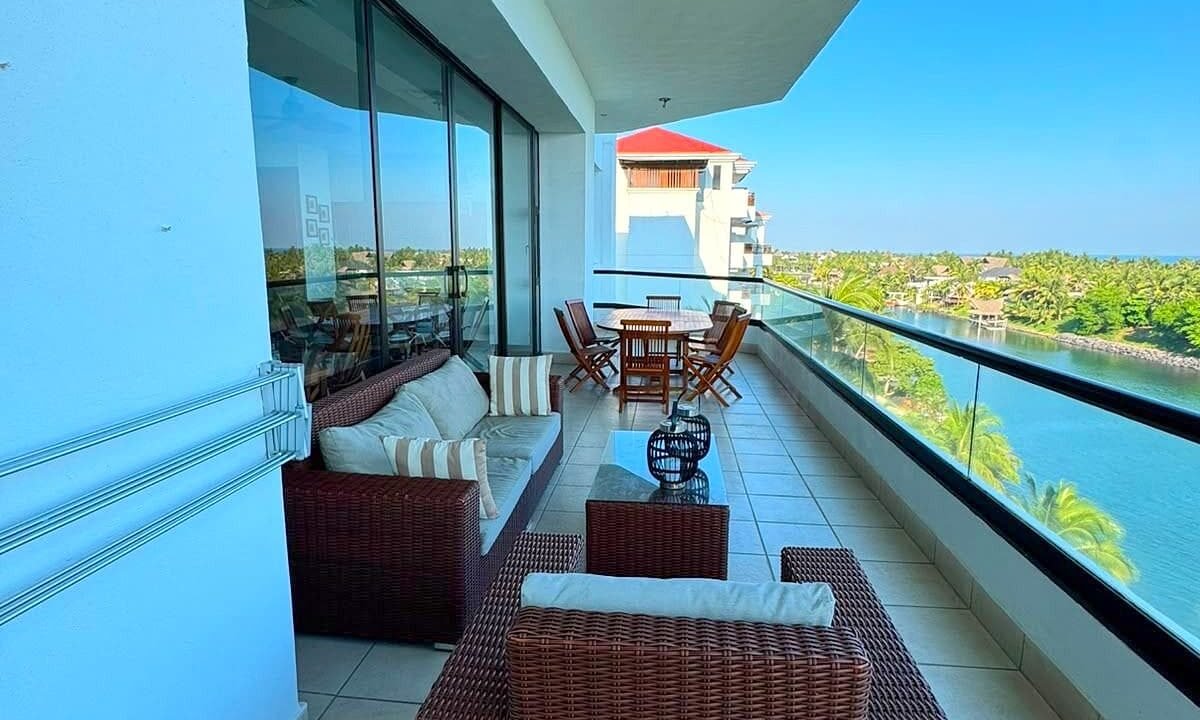 Apartamento en Juan Gaviota Preciosa Vista al Mar (23)
