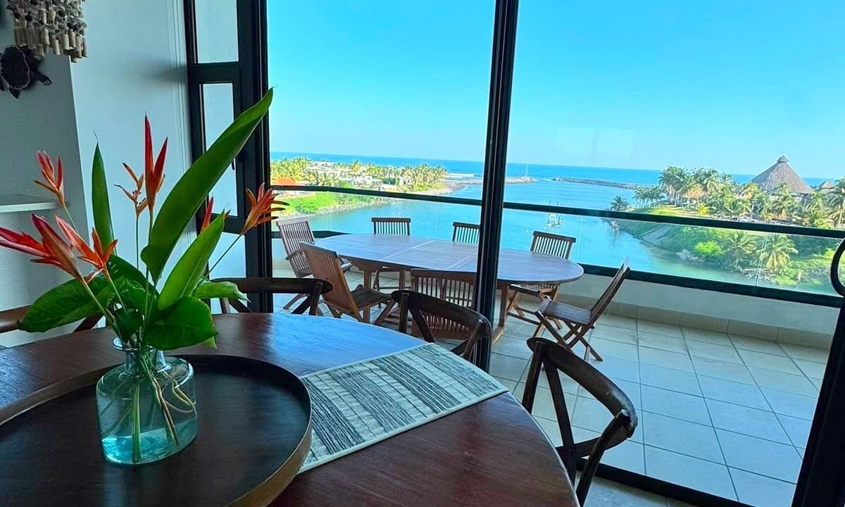 Apartamento en Juan Gaviota Preciosa Vista al Mar (27)