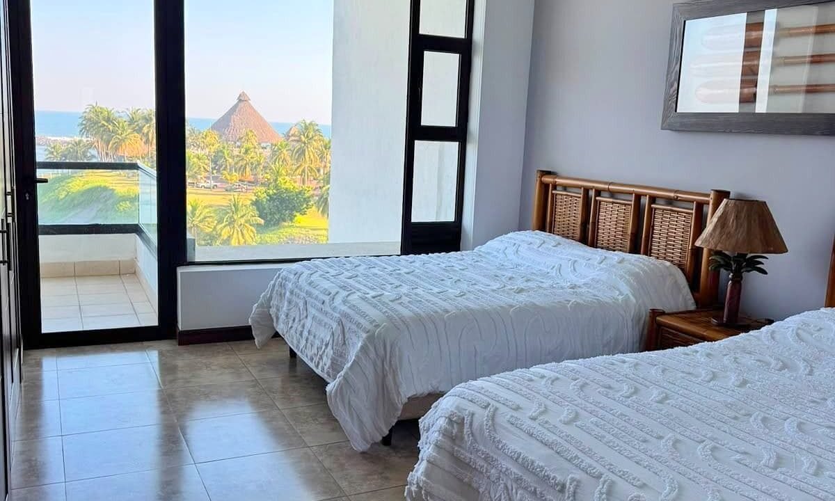 Apartamento en Juan Gaviota Preciosa Vista al Mar (5)