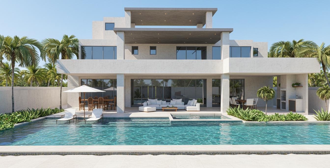 Casa en Brisas de Juan Gaviota | Amplia Piscina con Jacuzzi | - Image 1