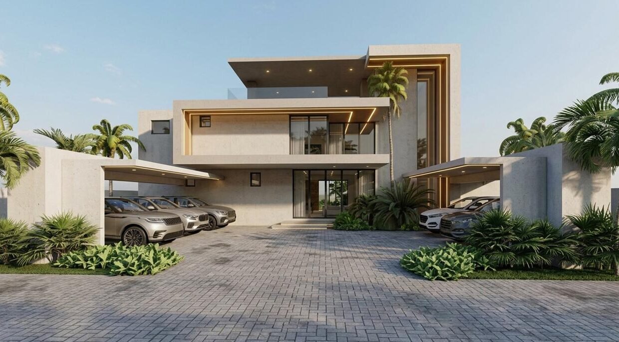 Casa en Brisas de Juan Gaviota Amplia Piscina con Jacuzzi (3)